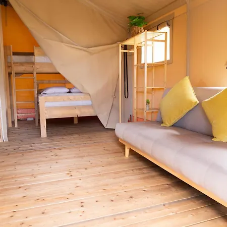 Orla Ilha De Eco-glamping * 타비라