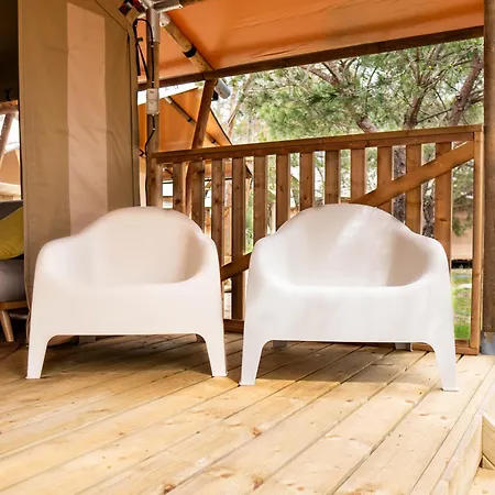 Campsite Orla Ilha De Eco-glamping *