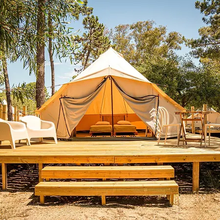 Orla Ilha De Eco-glamping Campsite Tavira