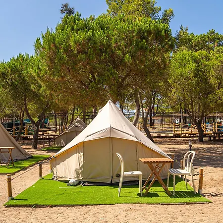 Campsite Orla Ilha De Eco-glamping *