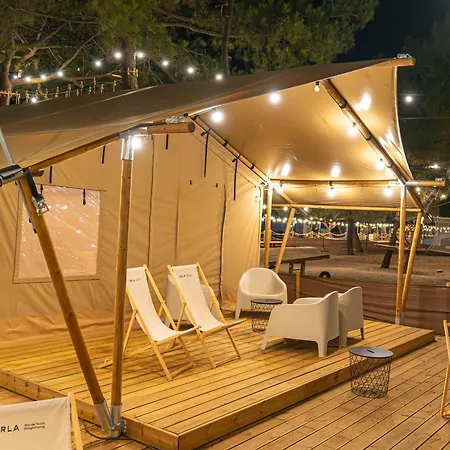 Orla Ilha De Eco-glamping 캠프장 *