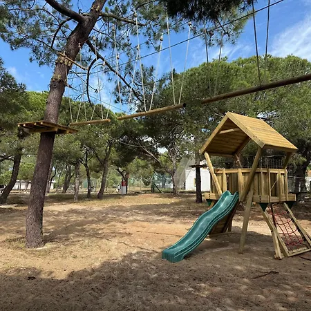 Orla Ilha De Eco-glamping Camping