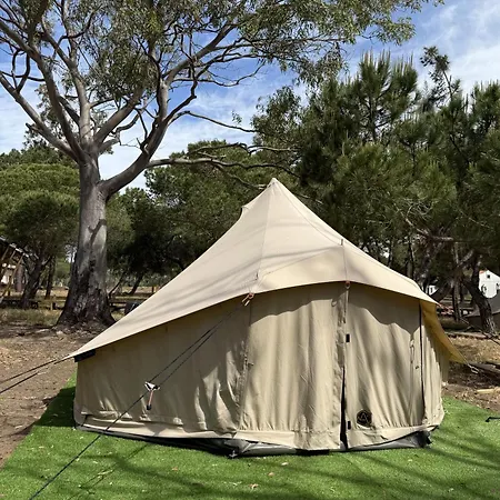 Orla Ilha De Eco-glamping Camping *