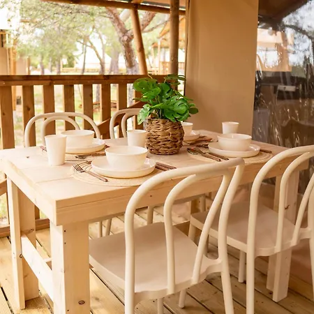 캠프장 Orla Ilha De Eco-glamping *