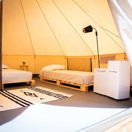 Orla Ilha De Eco-glamping Camping *