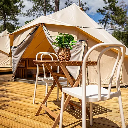 Orla Ilha De Eco-glamping Camping