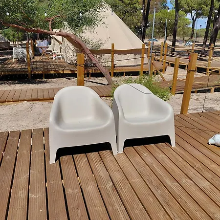 Orla Ilha De Eco-glamping Tavira