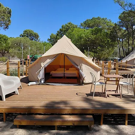 Orla Ilha De Eco-glamping Camping