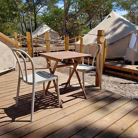 Orla Ilha De Eco-glamping Camping Tavira