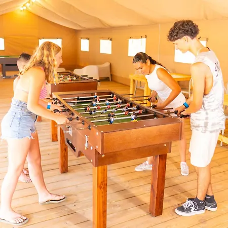 Camping Orla Ilha De Eco-glamping Tavira