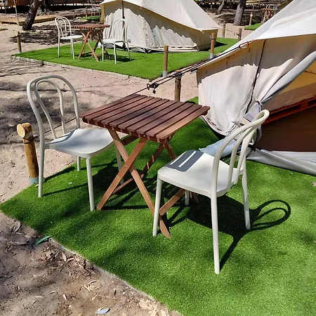Camping Orla Ilha De Eco-glamping Tavira